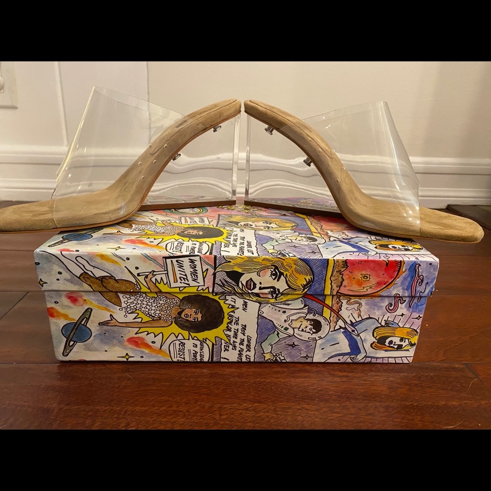 Jeffrey Campbell Arylic Wedge